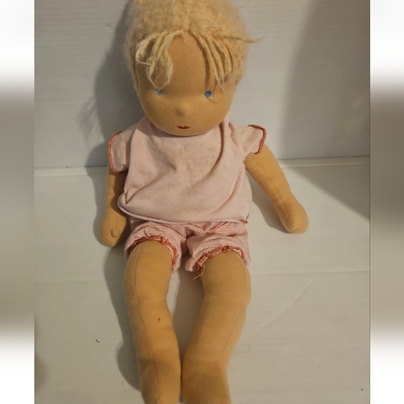 Rare Vintage Käthe Kruse Baby Caucasian Dolls & Doll Playsets - Picture 1 of 6